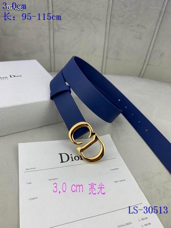 DIOR Belts 65